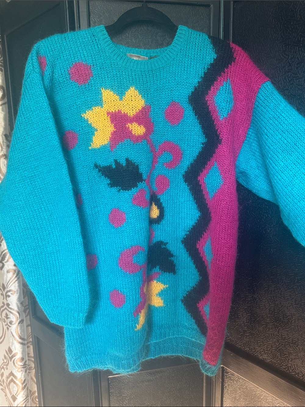 Vintage Mogair Sweater